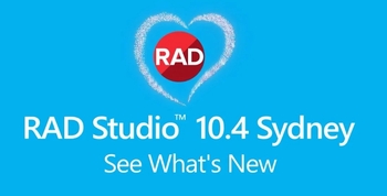 Вышла новая версия RAD Studio 10.4 Sydney