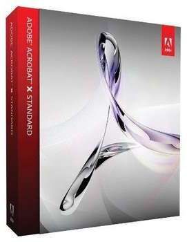 Новая версия Adobe Acrobat Standard XI в кредит