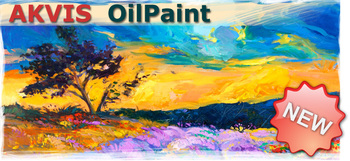 Картины маслом из фотографий в AKVIS OilPaint 3.0