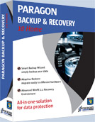 Paragon Backup & Recovery 10 Home – архивация и восстановление данных «на дому»