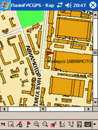 Обновления для ПалмГИС