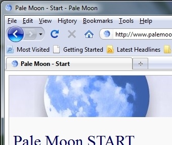Pale Moon – «тюнинговый» вариант браузера Firefox специально для Windows