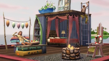 Играй в The Sims 3 Райские острова в новом издании