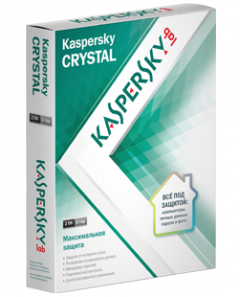 Вышла новая версия программы для защиты компьютеров Kaspersky CRYSTAL