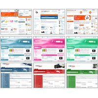 On-line калейдоскоп шаблонов для интернет-магазинов