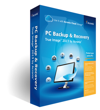 Новая версия программы True Image 2013 от Acronis