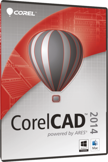 Обновленный CorelCAD 2014 для оптимизации рабочего процесса