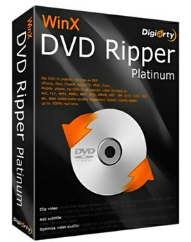 WinX DVD Ripper Platinum: копирование фильмов и конвертирование