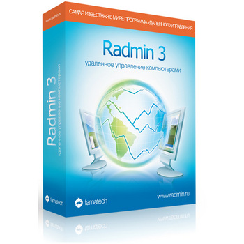 Программа для удаленного управления компьютером Radmin со студенческой скидкой 40%