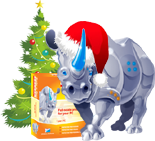 S.N. Safe&Software объявляет начало акции «Новый год под защитой Safe`n`Sec!»