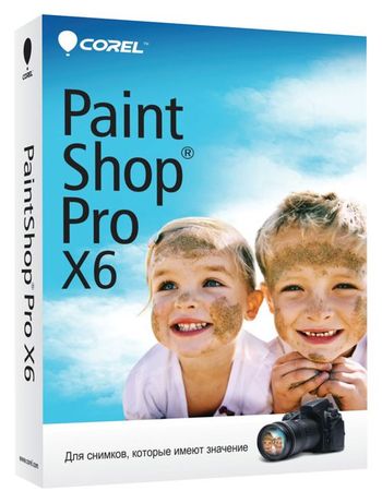 Новый 64-разрядный Corel® PaintShop® Pro X6 удовлетворил пожелания пользователей