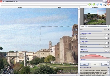 Доступна новая версия AKVIS Noise Buster - v.7.0