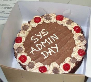 С Днем системного администратора!