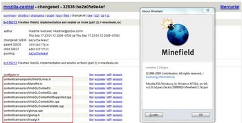 В браузере Firefox реализована поддержка трехмерной графики