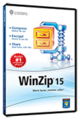 9 языков интерфейса в одной версии архиватора WinZip 15 Multilanguage