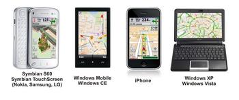 Навигационные сервисы: СитиГИД с функцией диспетчеризации