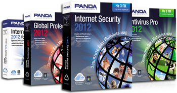 Новая линейка антивирусов Panda 2012 уже в продаже