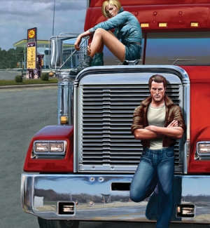 Русские покоряют дороги Калифорнии в новой игре "Дальнобойщики 3"