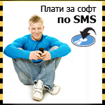 В Allsoft.ru теперь можно  оплатить софт по SMS без оформления заказа на сайте