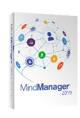 MindManager 2019 дает возможность распознавать скрытые возможности организации, консолидировать общие усилия и стимулировать продуктивность работы