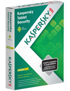 В продаже появился новый продукт Kaspersky Tablet Security: всесторонняя защита планшетов на базе Android