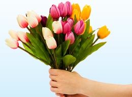 Поздравляем с праздником весны!