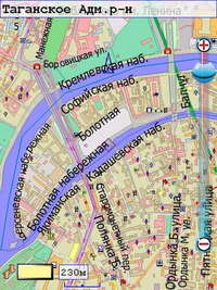 PocketGPS Pro Moscow v 2.0