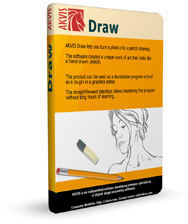 Наброски карандашом и рисунки тушью из фотографий в AKVIS Draw 3.0
