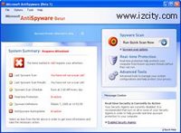 Microsoft AntiSpyware Beta 1.0.501