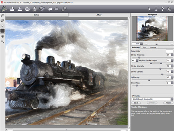 Новая программа AKVIS Pastel 1.0: рисунок пастелью из фотографии