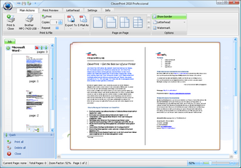 CleverPrint – интеллектуальный менеджер печати