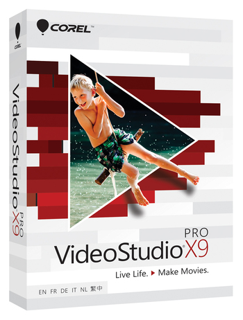 Вышла новая версия Corel VideoStudio X9