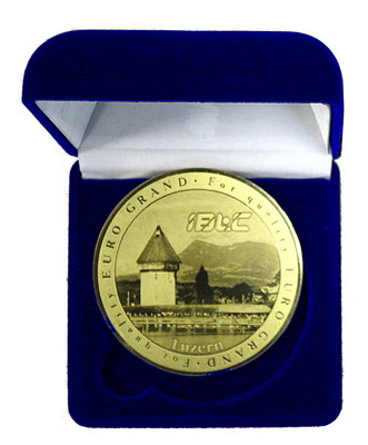 Навител получил золотую медаль качества фонда IBLC