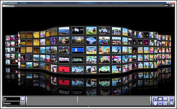 AMD создала трехмерный медиабраузер