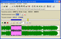 Аудиоредактор для непрофессионалов