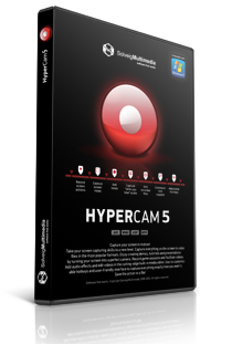 Новая версия HyperCam 5 с возможностью записи веб-камеры
