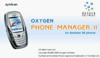 Релиз версии 2.5 Oxygen Phone Manager для телефонов под управлением Symbian OS