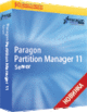 Завершена работа над 11 версией Paragon Partition Manager