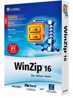 Скидка 35% на архиватор WinZip 16 Скидка 35% на архиватор WinZip 16