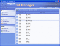 Вышел Oxygen FM Manager v2.0 для телефонов Nokia