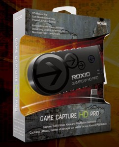 Релиз Roxio Game Capture HD Pro компании Corel