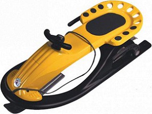 Розыгрыш снегоката KHW Snow Future среди всех покупателей Allsoft