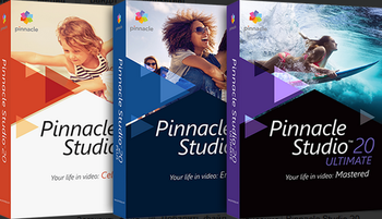 Новая версия Pinnacle Studio 20 - полный набор профессиональных инструментов для обработки видео