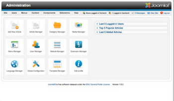 Joomla 1.6 – новая версия системы управления контентом с открытым исходным кодом