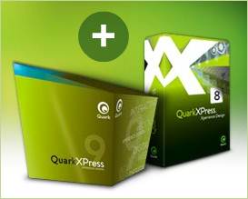 При покупке QuarkXPress 8 новая версия QuarkXPress 9 в подарок!