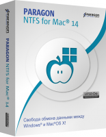 Paragon NTFS for Mac 14: дополнительная функциональность для управления разделами NTFS Paragon NTFS for Mac 14: дополнительная функциональность для управления разделами NTFS