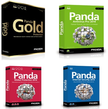 Новые антивирусы Panda 2014 для защиты устройств от всех типов угроз