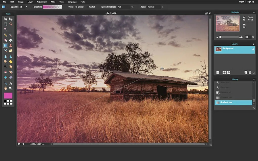 Как в Adobe Photoshop CS6 поменять язык?