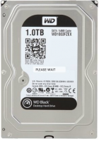 Жесткий диск  Western Digital Black 3.5 FZEX 1TB 7.2K SATA3