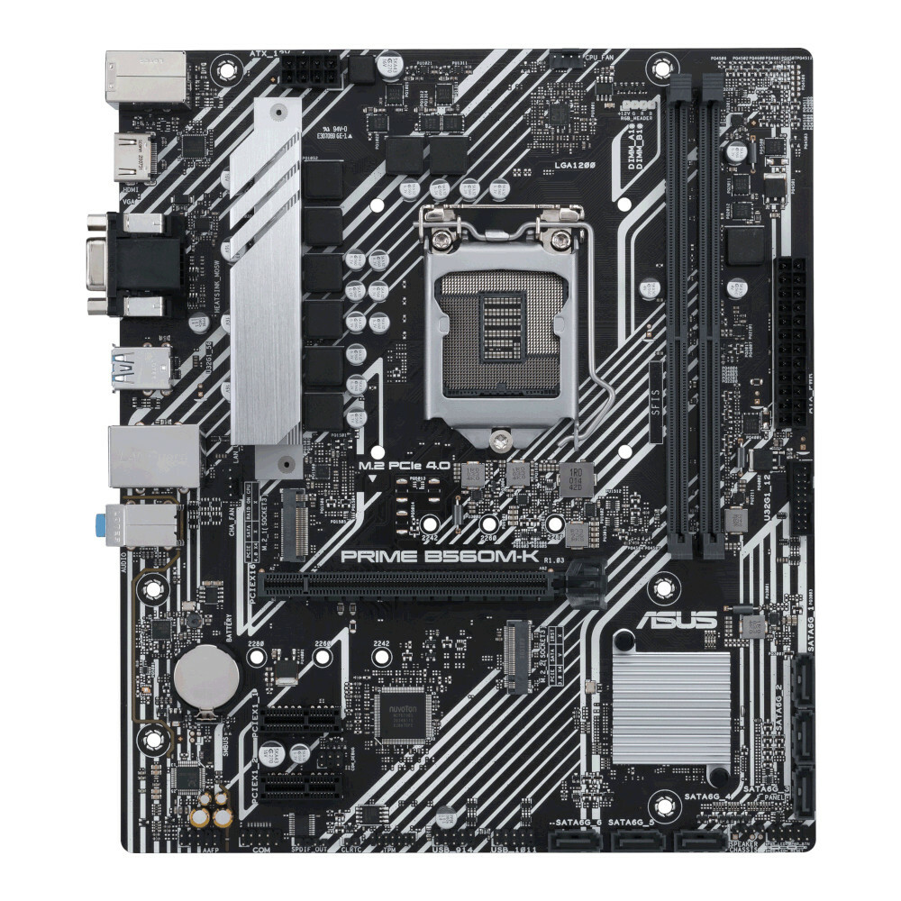 

Материнская плата ASUS Intel B560 PRIME B560M-K